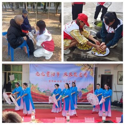 敬老月里暖意濃 耒陽社會(huì)組織為“夕陽紅”添幸福